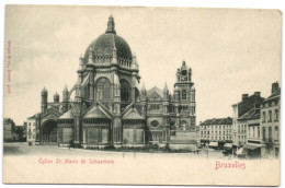 Bruxelles - Eglise Sainte-Marie - Schaerbeek - Schaarbeek