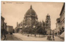 Bruxelles - Eglise Ste-Marie (Nels Série Bruxelles N° 8..?) - Schaerbeek - Schaarbeek