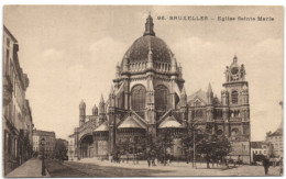 Bruxelles - Eglise Sainte-Marie - Schaerbeek - Schaarbeek