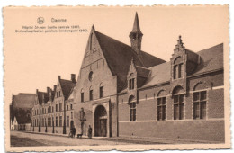 Damme - St-Janshospitaal En Godshuis - Damme