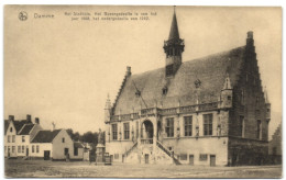 Damme - Het Stadhuis - Damme