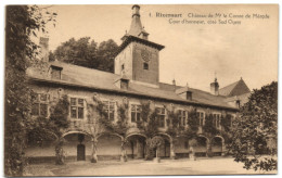 Rixensart - Château De Mr Le Comte De Mérode - Cour D'Honneur Côté Sud Ouest - Rixensart