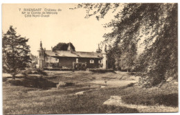 Rixensart - Château De Mr Le Comte De Mérode - Côté Nord-Ouest - Rixensart