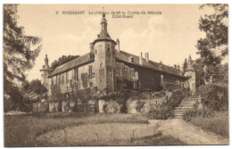 Rixensart - Château De Mr Le Comte De Mérode - Côté Ouest - Rixensart