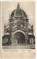 Souvenir De Bruxelles - Eglise Ste. Marie - Schaerbeek - Schaarbeek