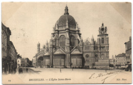 Bruxelles - L'Eglise Sainte-Marie - Schaerbeek - Schaarbeek