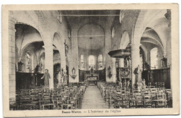 Basse-Wavre - L'intérieur De L'église - Waver