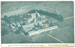 Forges-Chimay - Abbaye N.-D. De Scourmont - Vue Prise En Avion - Chimay