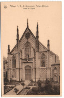 Forges-Chimay - Abbaye N.-D. De Scourmont - Façade De L'Eglise - Chimay