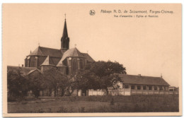 Forges-Chimay - Abbaye N.-D. De Scourmont - Vue D'ensemble Elsie Et Noviviat - Chimay