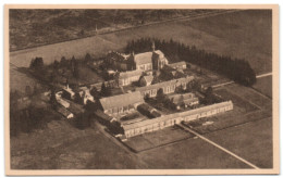 Forges-Chimay - Abbaye N.-D. De Scourmont - Vue Prise En Avion - Chimay