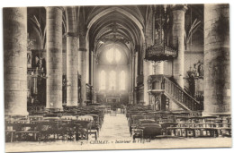 Chimay - Intérieur De L'Eglise - Chimay