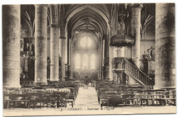 Chimay - Intérieur De L'Eglise - Chimay