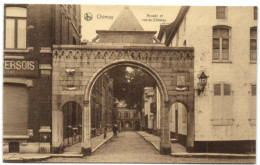 Chimay - Arcade Et Rue Du Château - Chimay