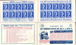 CARNET 1011B-C 11 Type MULLER  "SOCIETE D'HORLOGERIE DU DOUBS". SEULE PROPOSITION Sur DELCAMPE, Bas Prix. - Old : 1906-1965