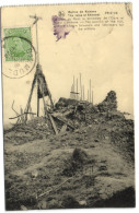 Ruines De Kemmel - La Crête Du Mont - Le Belvédère De L'Ours Et Repère D'artillerie - Hooglede