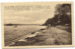 Lac De Virelles - Près De Chimay - La Plage Et Les Bains - Chimay