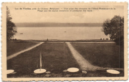 Lac De Virelles - Près De Chimay - Vue Prise Des Terrasses De L'hôtel-restaurant De La Plage - Chimay