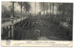 Kemmel - Labyrinthe Et Entrée Du Château - Hooglede