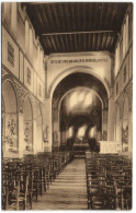 St.-Baafs-Vijve - Het Inwendige Der Romaansche Kerk - Wielsbeke