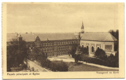 Présentation Notre-Dame Saint-Nicolas (Waas) - Voorgevel En Kerk - Sint-Niklaas