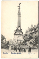 Bruxelles - Monument Anspach (Ed. C.V.C) - Bruxelles-ville