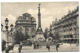 Bruxelles - Monument élevé à La Mémoire D'Anspach (ND Phot) - Bruxelles-ville