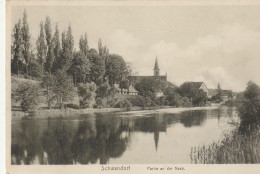 DE14  --  SCHWANDORF  --  PARTIE AN DER NAAB  --  1915 - Schwandorf