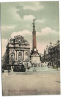 Bruxelles - Monument Anspach - Brussel (Stad)