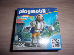 Playmobil Sire ULF Le Garde Royal - 6698 - Super4 - Dessin Animé - Neuf - Playmobil