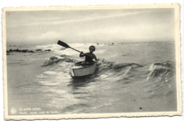 Oostduinkerke - Varen Varen Over De Baren (Nels Série Plage N° 29) - Oostduinkerke