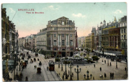 Bruxelles - Place De Brouckère - Brussel (Stad)