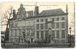 Saint-Nicolas-W. - Le Tribunal Et Le Musée - Sint-Niklaas