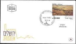 Israel 1981 FDC Anna Ticho Jerusalem In Art [ILT1007] - FDC