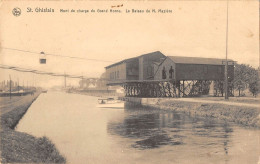 BG19229 St Ghislain Mont Charge Du Gand Hornu Le Bateaux De M Maziere Belgium - Saint-Ghislain