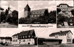 ! Ansichtskarte Aus Neuenhain Im Taunus, Kirche, Schule - Other & Unclassified