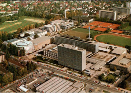 ! Luftbild Ansichtskarte Aus Frankfurt A.M., Hessischer Rundfunk - Frankfurt A. Main