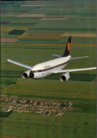 ! Ansichtskarte 1989, Lufthansa, Boeing - 1946-....: Modern Era