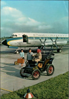 ! Ansichtskarte Condor Propliner Viscount, Frankfurt Am Main - 1946-....: Moderne