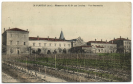 Le Plantay - Monastère De N.-D. Des Domlbes - Vue D'ensemble - Villars-les-Dombes