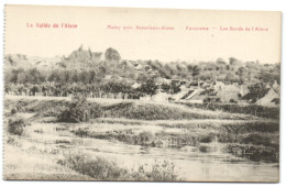 Maizy Près Beaurieux-Aisne - Panorama - Les Bords De L'Aisne - Craonne