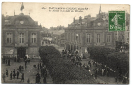 St-Romain-de-Colbosc - La Mairie Et La Salle Des Réunions - Saint Romain De Colbosc