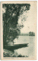 Bonnières-sur-Seine - Les Bords De La Seine Et Le Pont - Bonnieres Sur Seine