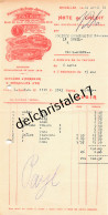 96 0541 BRUXELLES BELGIQUE 1914 Manufacture Belge De Bonneterie PATRIA Bld D'Anderlecht à Société Coopérative L'ÉVEIL - Textilos & Vestidos