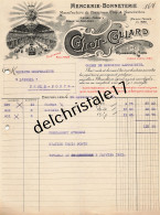 96 0531 BRUXELLES BELGIQUE 1920 Mercerie Bonneterie GIOT COLLARD Manufacture Chemises Cols Manchettes Chaussée De Mons - Kleding & Textiel