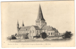 Environs De Rouen - L'Elgise Saint-Georges De Boscherville - Saint-Martin-de-Boscherville