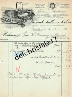 96 0495 ISERLOHN ALLEMAGNE 1911 Fabrik Von Metalwaren (Plaquettes Métalliques) Heinrich SUDHAUS SOEHNE à HERRMANN - 1900 – 1949