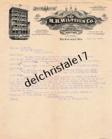 96 0442 MILWAUKEE ÉTATS-UNIS 1908 Church Ornaments Chalices & Statuary THE M.H. WILTZIUS Co Broadway à VILLARD & FABRE - Estados Unidos