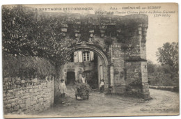 Guémené- Sur-Scorff - Entrée Sud De L'ancien Château Féodal Des Roahn-Guéméné - Guemene Sur Scorff