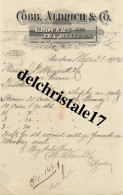 96 0114 ÉTATS-UNIS BOSTON 1904 Grogers & Tea Dealers COBB ALDRICH & Co Succ COBB & Brothers Washington Str. à M. MONNET - Estados Unidos